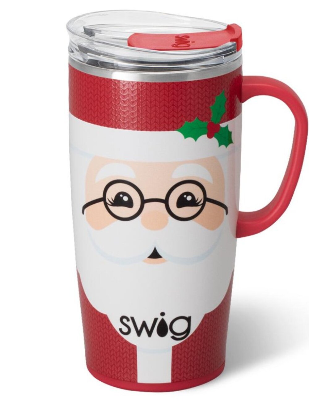 22 Oz Mr Claus Travel Mug